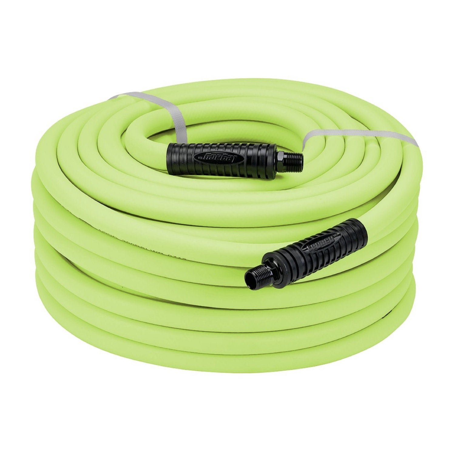 Legacy HFZ1250YW3 Flexzilla 1/2 x 50' Yellow Air Hose with 3/8 MNPT