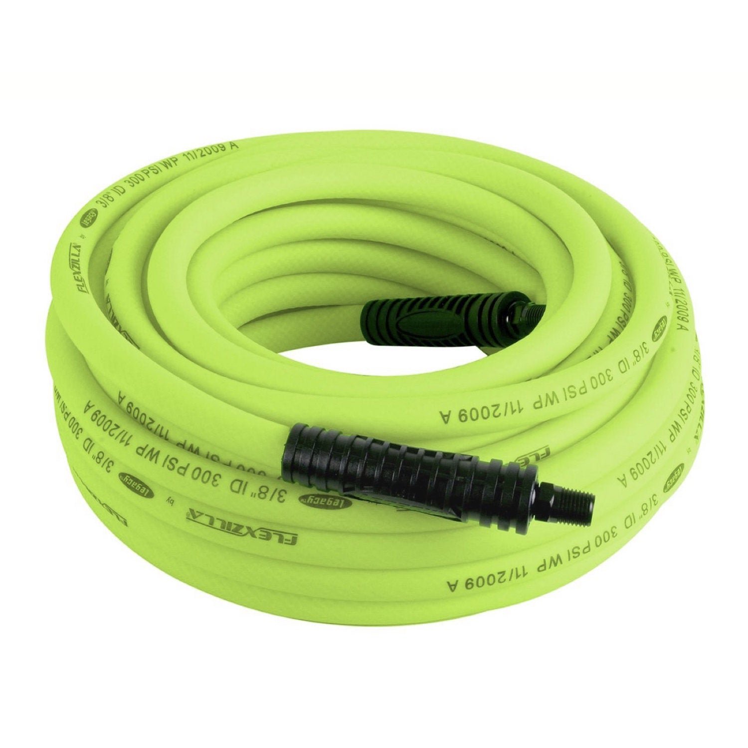 Legacy HZP38100YW2 Flexilla Pro 3/8x100' Reusable 1/4 NPT Fitting Hose