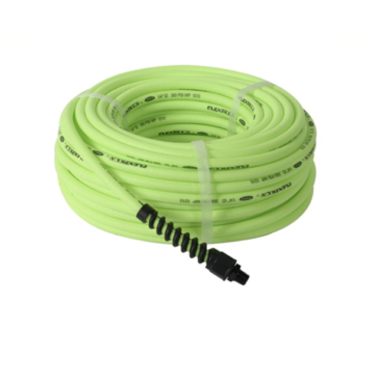 Legacy HZP3835YW2 Flexilla Pro 3/8 x 35' Reusable 1/4 NPT Fitting Hose
