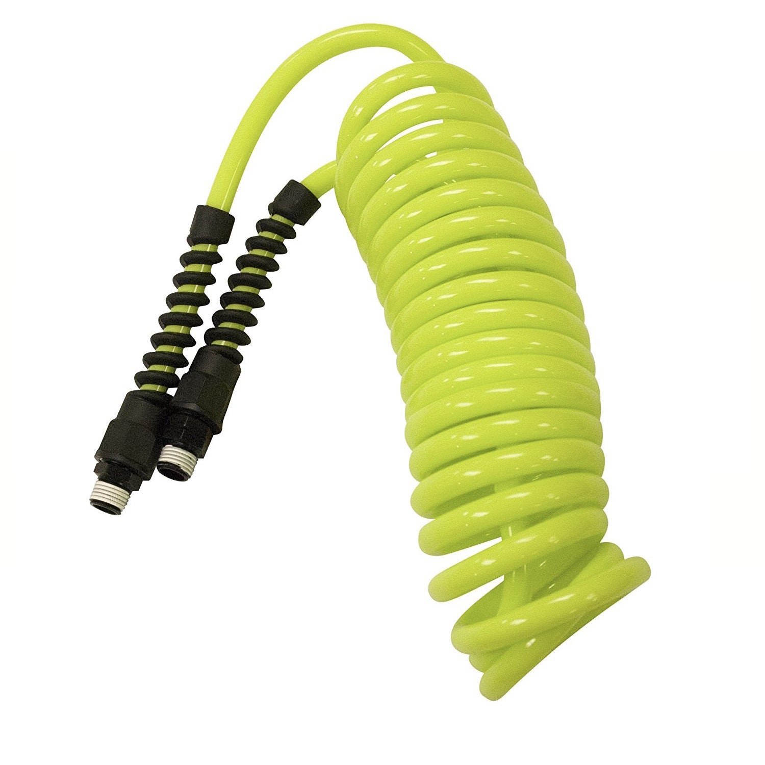 Legacy LP1415AFZ 15' Flexzilla Recoil Air Hose 1/4 ID x 1/4 MNPT