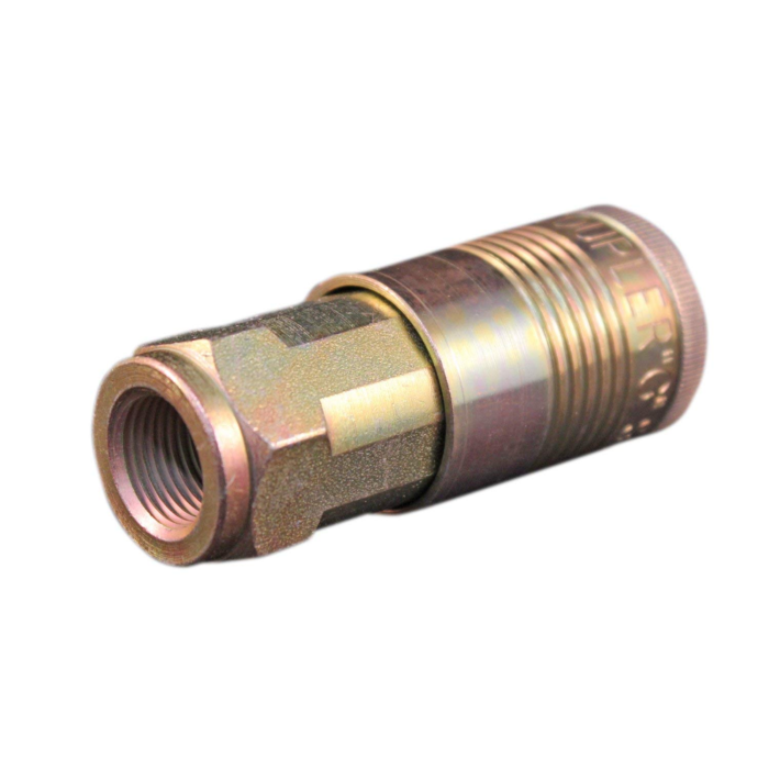 Milton 1813 1/2 X 3/8 Female NPT G Style Air Coupler