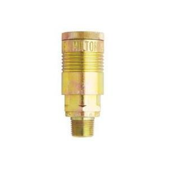 Milton S-1816 1/2 X 1/2 Male NPT G Style Air Coupler