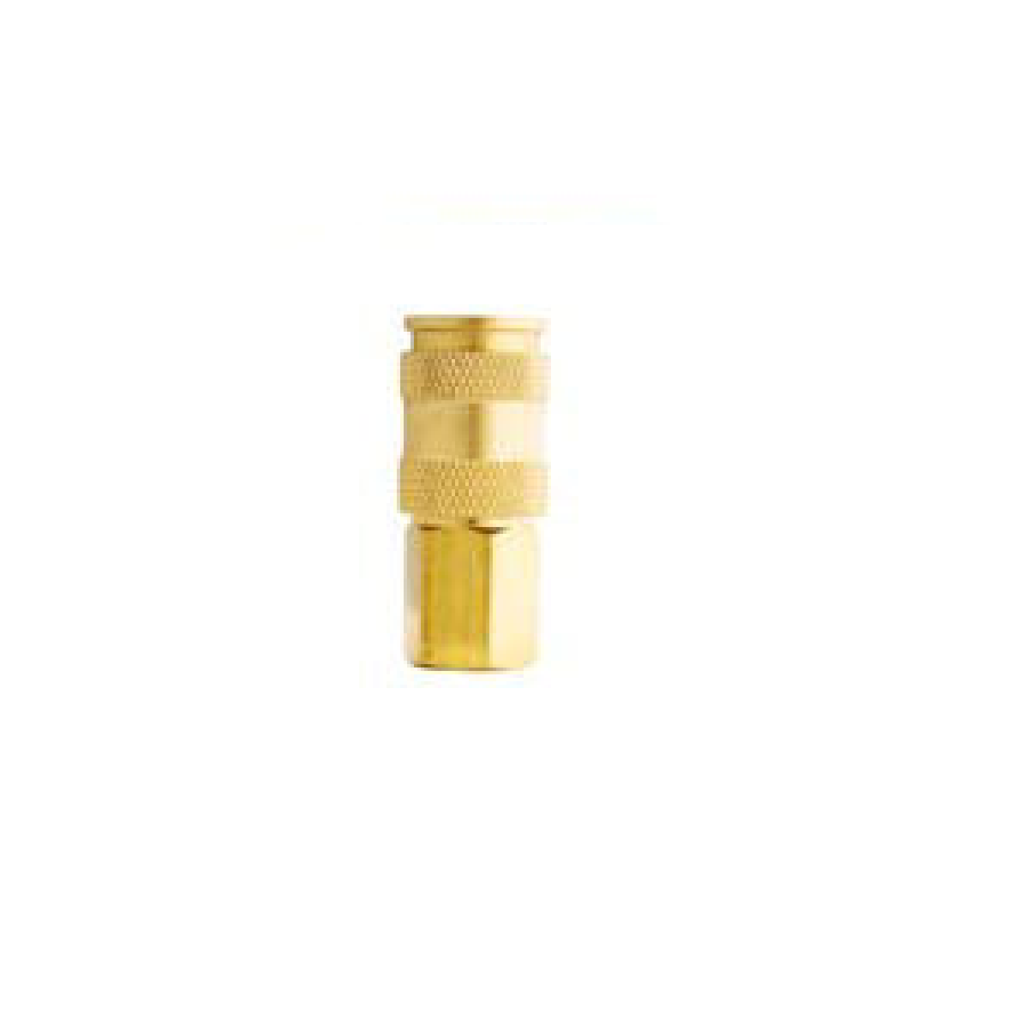 Milton S-764 1/4 X 1/4 FNPT Hi Flow V Style Coupler - Accepts AM and V Style