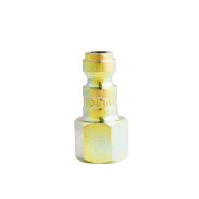 Milton S-784 1/4 X 1/4 Female NPT T Style Air Nipple