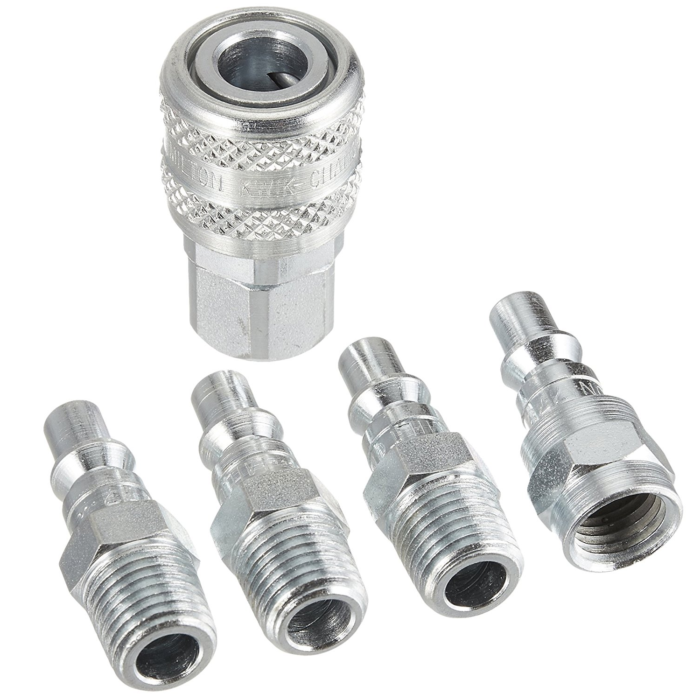 Milton S-213 5 Piece A-Style Coupler Kit