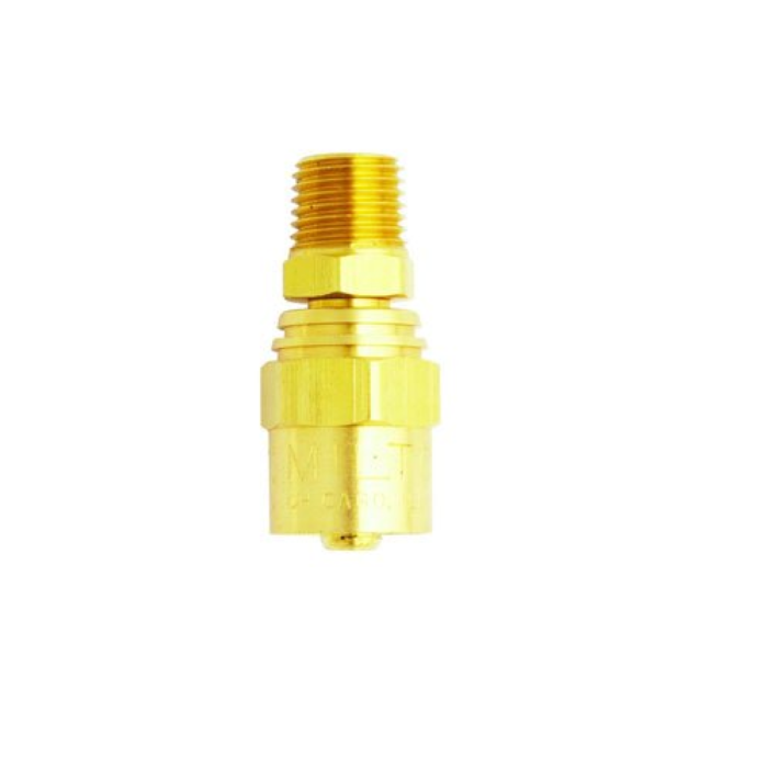 Milton S-621 Male Reusable Brass Hose End